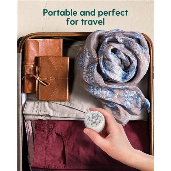 White Noise Sound Machine for Adults Kids Baby, Mini, 15 Non-looping - Picture 4 of 7